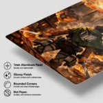 AOT Metal Poster Wall Decor - Image 5