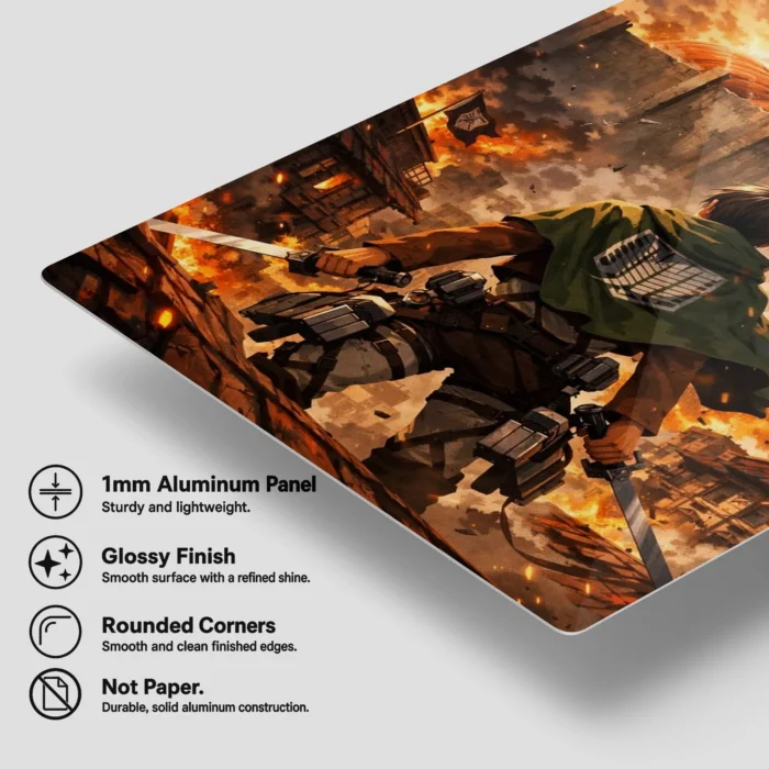 AOT Metal Poster Wall Decor - Image 5