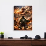 AOT Metal Poster Wall Decor - Image 3
