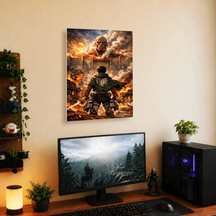 AOT Metal Poster Wall Decor - Image 4