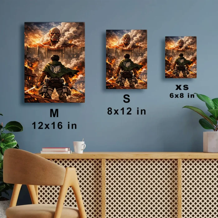 AOT Metal Poster Wall Decor - Image 6