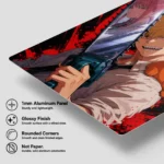 Chainsaw Metal Poster Wall Decor - Image 5