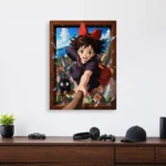 Witch Delivery Metal Poster Wall Decor -
  A - Image 3