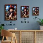 Witch Delivery Metal Poster Wall Decor -
  A - Image 6