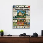 Forest Spirit Metal Poster Wall Decor -
  A - Image 3
