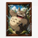 Forest Spirit - Totoro Metal Poster Wall
  Decor