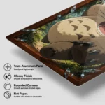 Forest Spirit - Totoro Metal Poster Wall
  Decor - Image 5