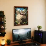 Forest Spirit - Totoro Metal Poster Wall
  Decor - Image 4