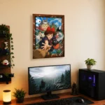 Ghibli Metal Poster Wall Decor - A - Image 4