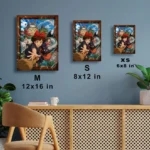 Ghibli Metal Poster Wall Decor - A - Image 6