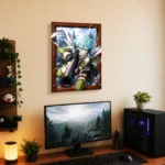 SAO - Sinon Metal Poster Wall Decor - Image 4