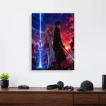 SAO Metal Poster Wall Decor - Image 3