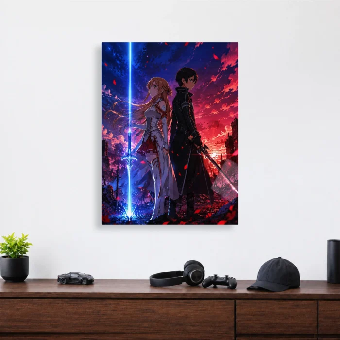 SAO Metal Poster Wall Decor - Image 3