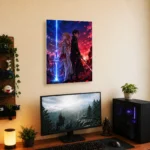 SAO Metal Poster Wall Decor - Image 4