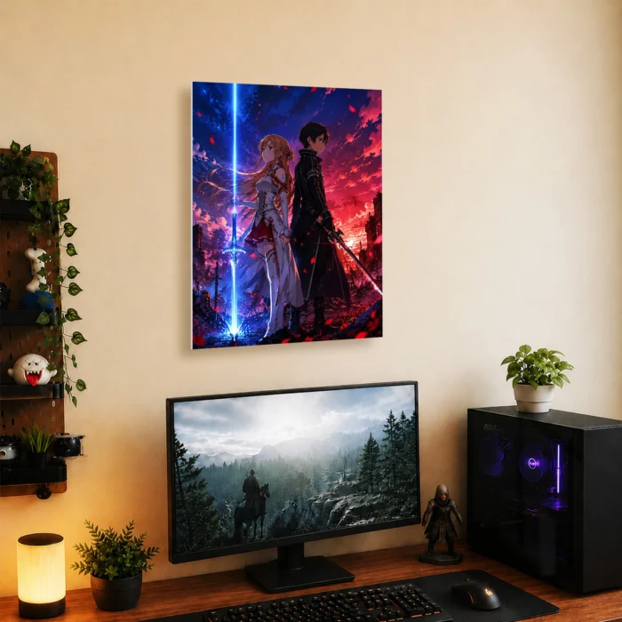 SAO Metal Poster Wall Decor - Image 4