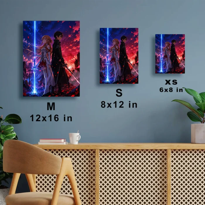 SAO Metal Poster Wall Decor - Image 6