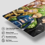 SAO Metal Poster Wall Decor - A - Image 5