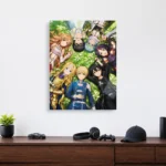 SAO Metal Poster Wall Decor - A - Image 3