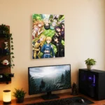 SAO Metal Poster Wall Decor - A - Image 4