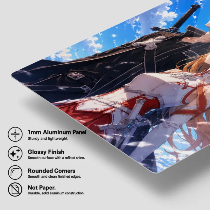 SAO Metal Poster Wall Decor - B - Image 5