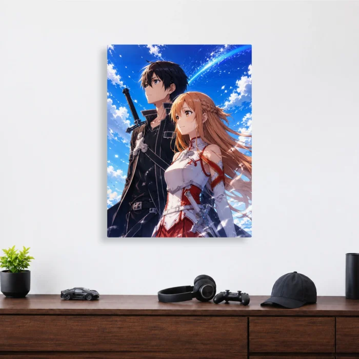 SAO Metal Poster Wall Decor - B - Image 3