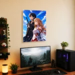SAO Metal Poster Wall Decor - B - Image 4