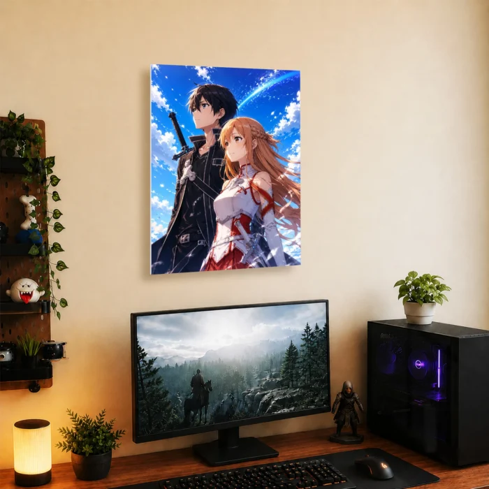 SAO Metal Poster Wall Decor - B - Image 4