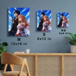 SAO Metal Poster Wall Decor - B - Image 6