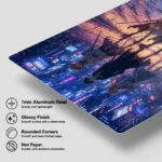 SAO Metal Poster Wall Decor - C - Image 5