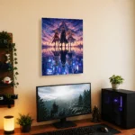 SAO Metal Poster Wall Decor - C - Image 4
