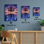 SAO Metal Poster Wall Decor - C - Image 6