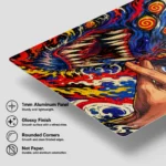 Chainsaw Metal Poster Wall Decor - A - Image 5