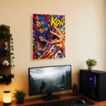 Chainsaw Metal Poster Wall Decor - A - Image 4