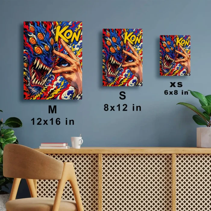 Chainsaw Metal Poster Wall Decor - A - Image 6