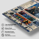SAO Metal Poster Wall Decor - D - Image 5