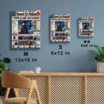 SAO Metal Poster Wall Decor - D - Image 6