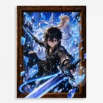 SAO Metal Poster Wall Decor - E