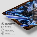 SAO Metal Poster Wall Decor - E - Image 5