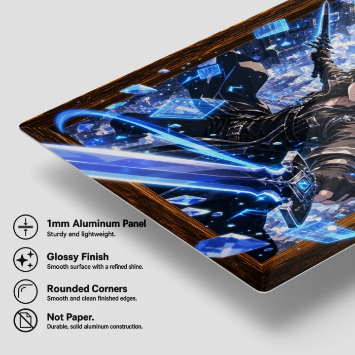 SAO Metal Poster Wall Decor - E - Image 5