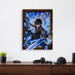 SAO Metal Poster Wall Decor - E - Image 3