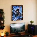 SAO Metal Poster Wall Decor - E - Image 4