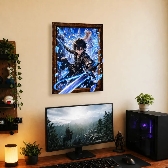 SAO Metal Poster Wall Decor - E - Image 4