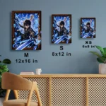 SAO Metal Poster Wall Decor - E - Image 6