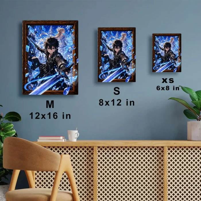 SAO Metal Poster Wall Decor - E - Image 6