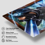 SAO - Kirito Metal Poster Wall Decor - Image 5