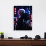 Tokyo Metal Poster Wall Decor - Image 3