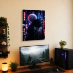 Tokyo Metal Poster Wall Decor - Image 4