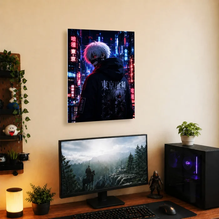 Tokyo Metal Poster Wall Decor - Image 4