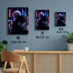 Tokyo Metal Poster Wall Decor - Image 6