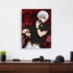 Tokyo - Ken Kaneki Metal Poster Wall
  Decor - Image 3